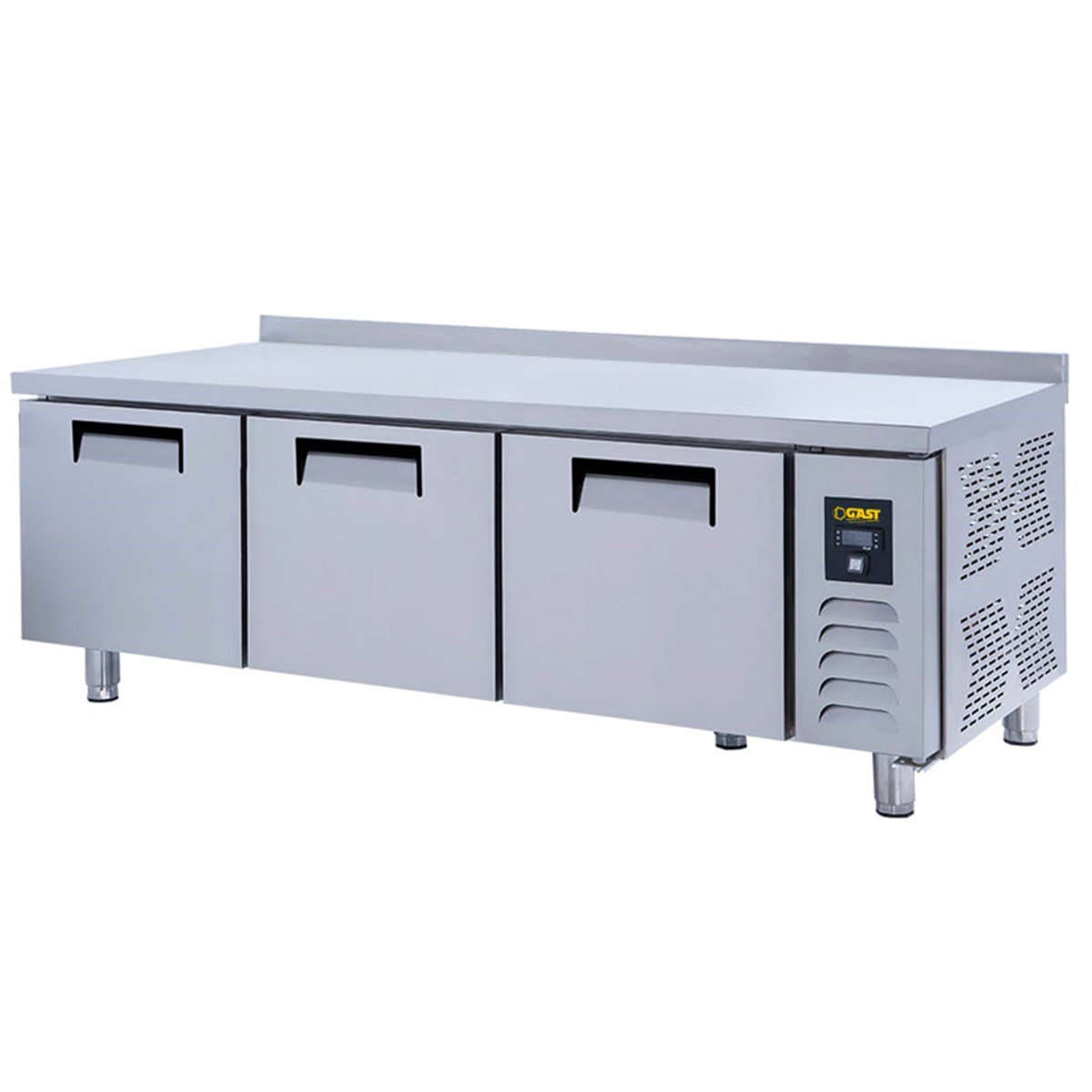 Gast TTKB1300 Tezgah Tipi 3 Kapılı Kısa Buzdolabı