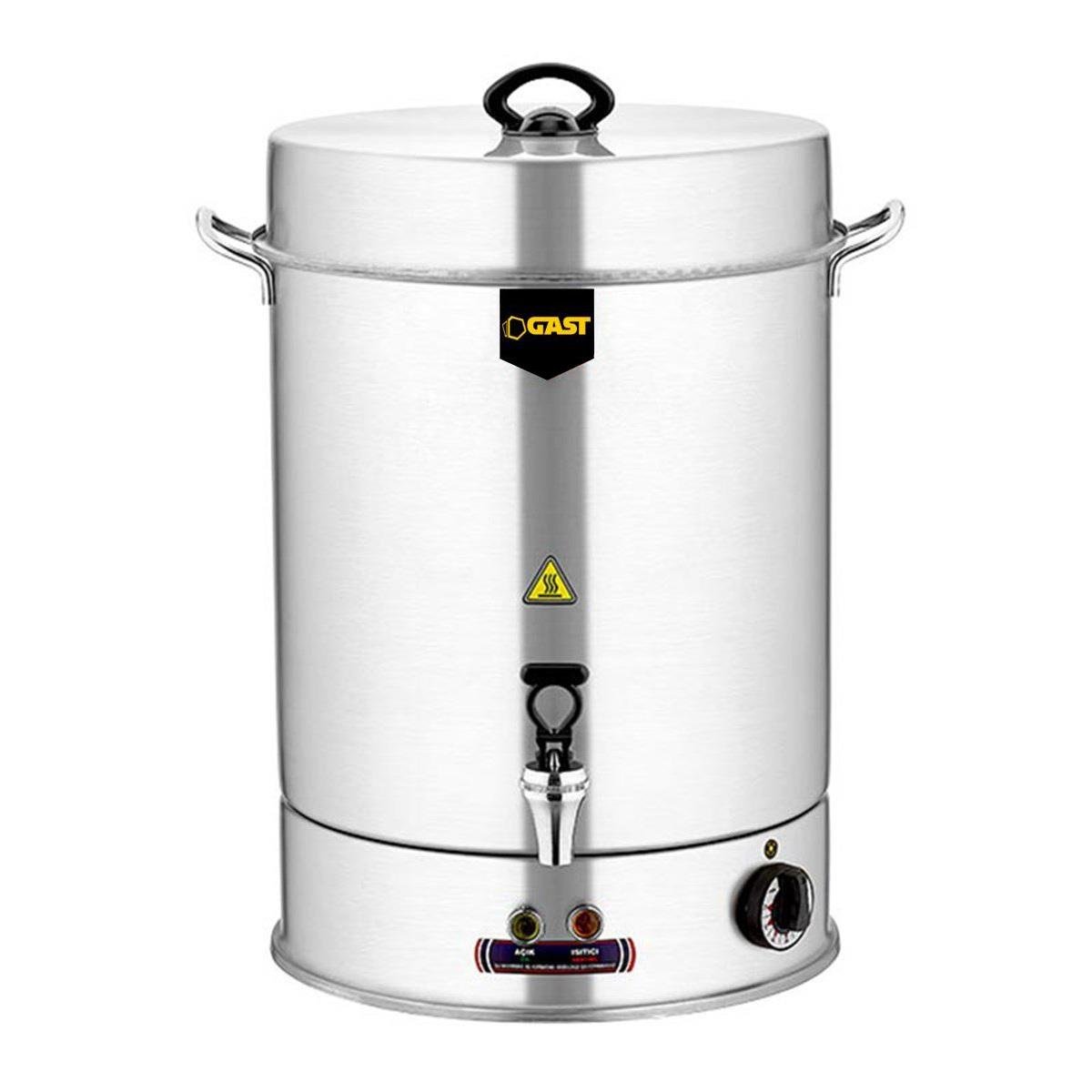 Gast V12 Elektrikli Sıcak Süt Kazanı 36 ltGastGAST.V12