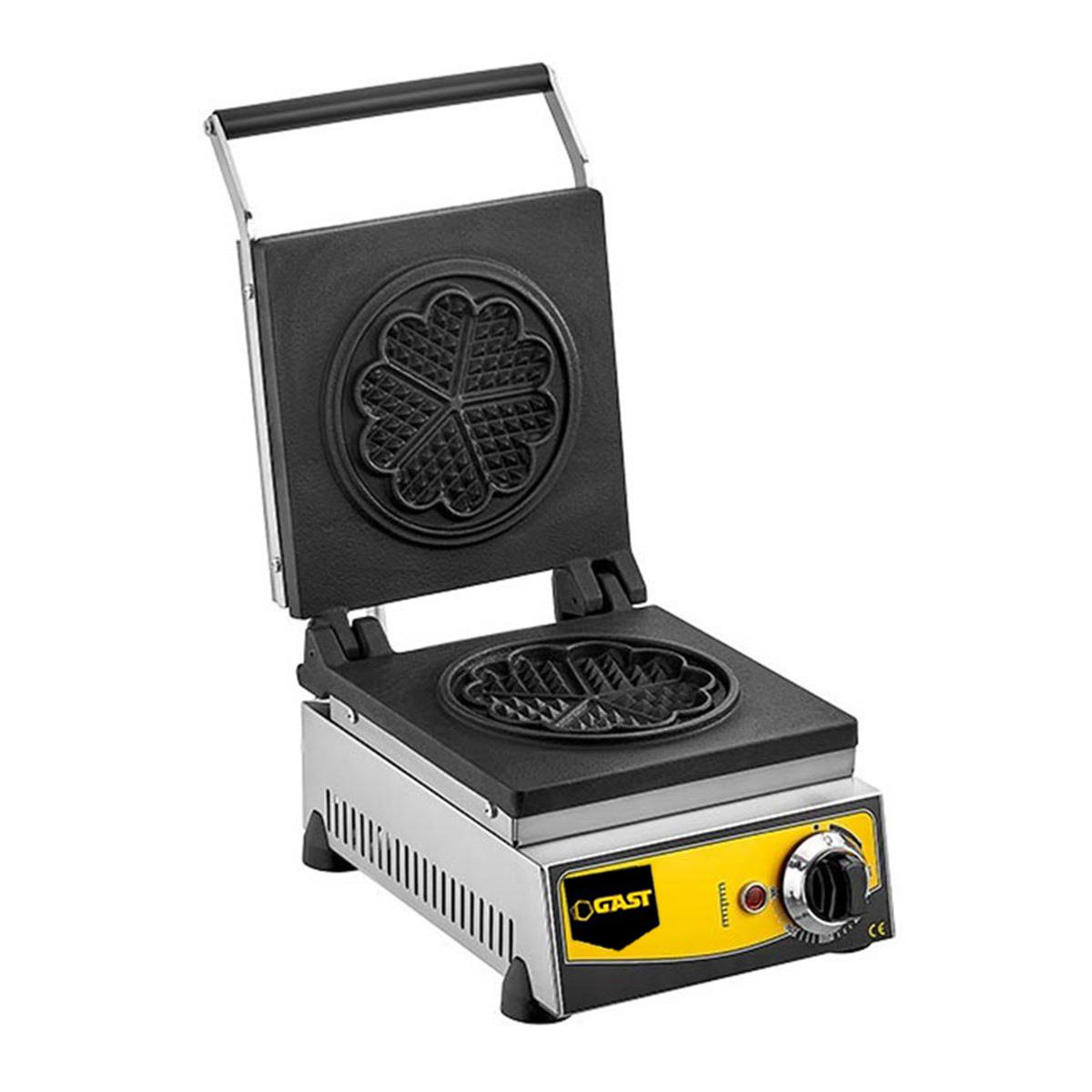 Gast W12 12cm Çiçek Model Waffle MakinesiGastGAST.W12