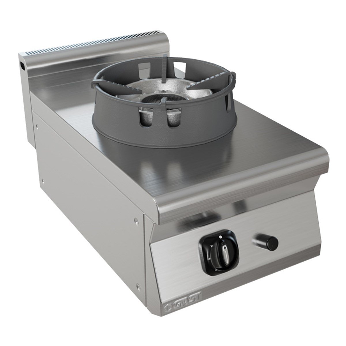 Gast WK40 Gazlı Wok Ocak 400x900x300