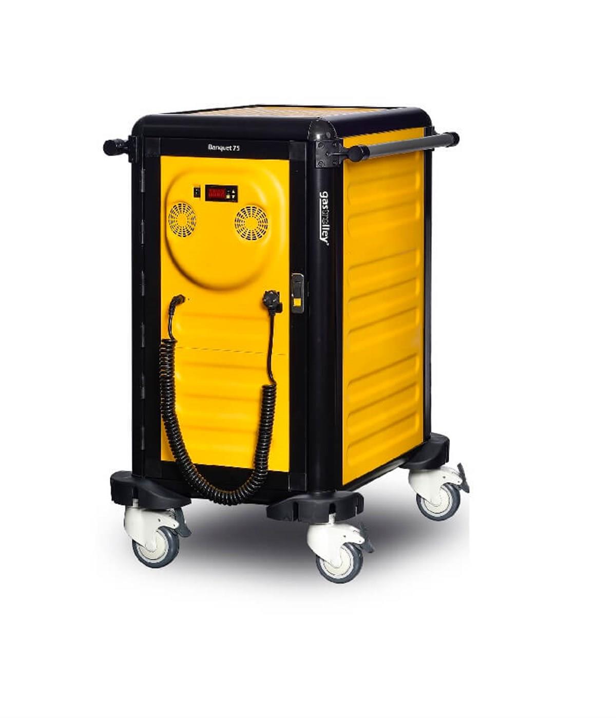 Gastrolley G.BQ.75.GN 75 Isıtmalı Banket Arabası 57x79x99cm