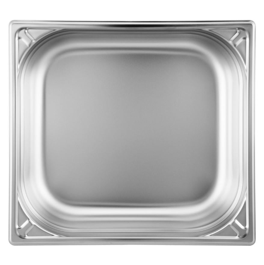 Gastronom Küvet-1/1 GN 2/3-100 KÖŞE DESENLİÖztiryakiler 0311.23100.30