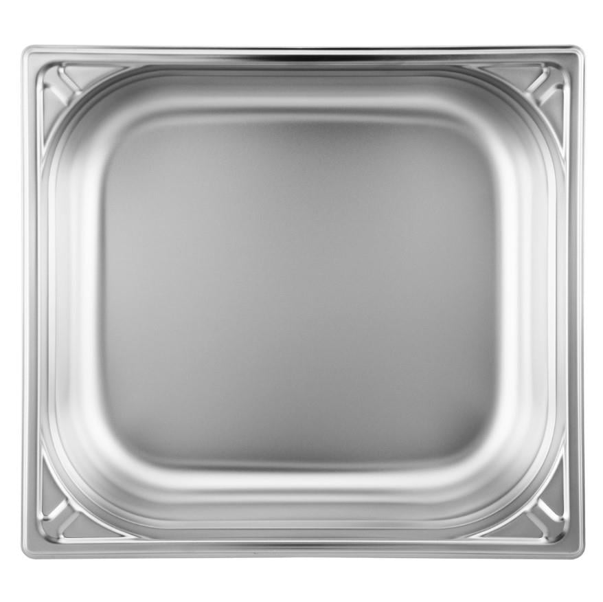 Gastronom Küvet-1/1 GN 2/3-20 KÖŞE DESENLİ