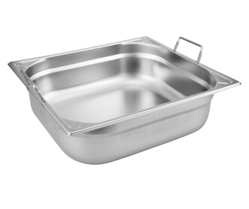 Gastronom Küvet-1/1 SAPLI GH 1/2-150 KÖŞE DESENLİÖztiryakiler 0311.12150.31