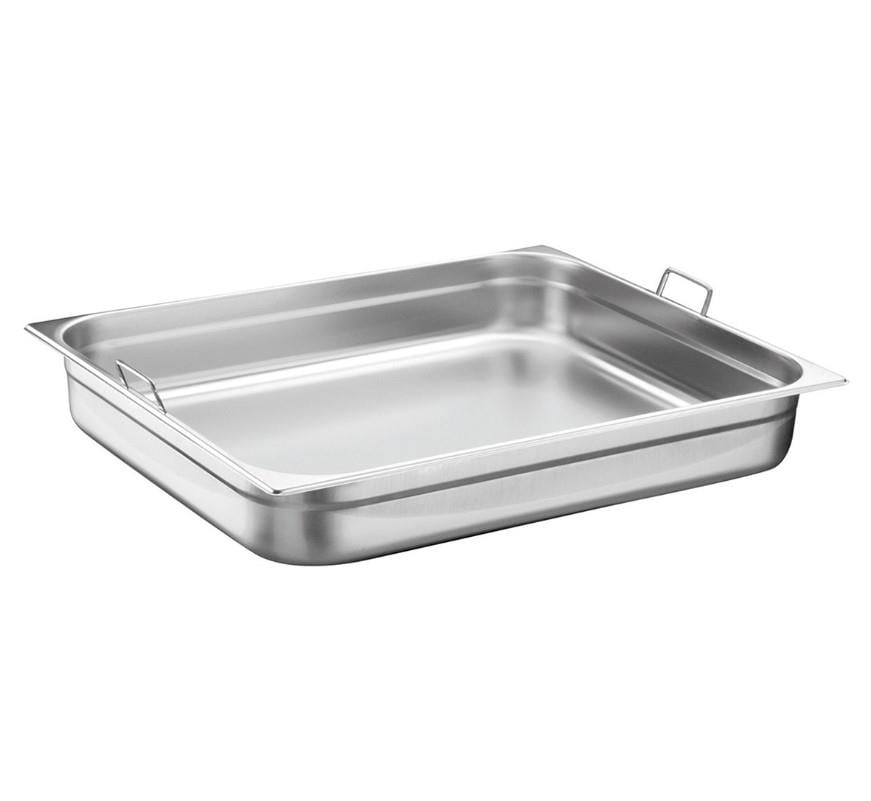 Gastronom Küvet-1/1 SAPLI GH 2/1-200 KÖŞE DESENLİ