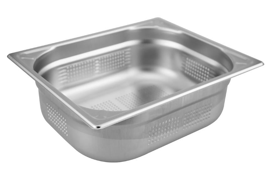 Gastronom Küvet DELIKLI-GNP 1/2-20 KÖŞE DESENLİ