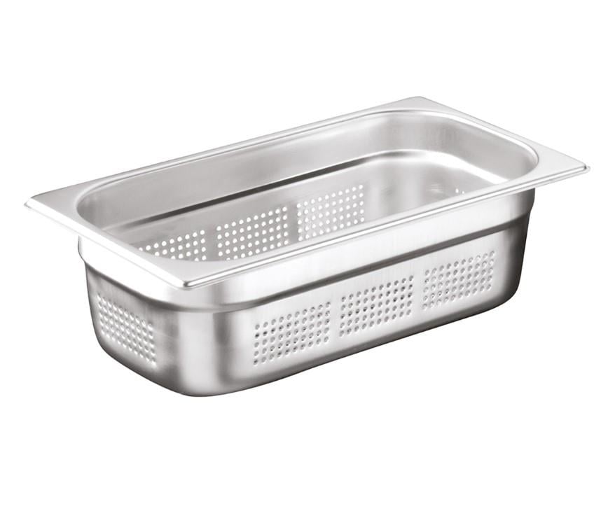 Gastronom Küvet DELIKLI-GNP 1/3-65 KÖŞE DESENLİ