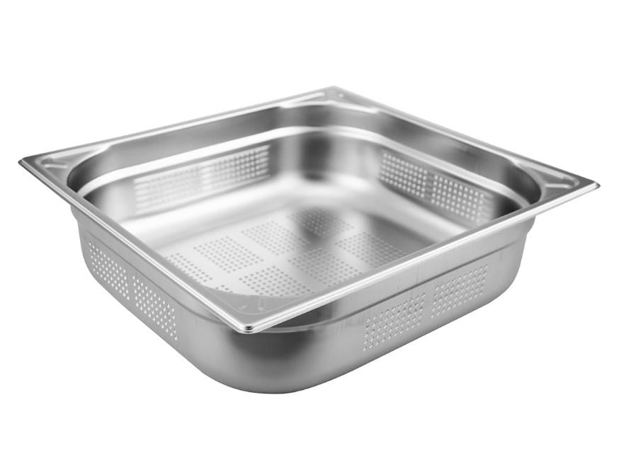 Gastronom Küvet DELIKLI-GNP 2/3-150 KÖŞE DESENLİÖztiryakiler 0311.23150.41