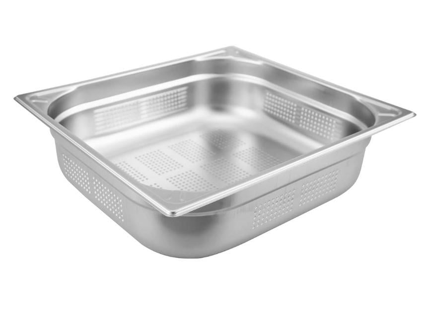 Gastronom Küvet DELIKLI-GNP 2/3-200 KÖŞE DESENLİÖztiryakiler 0311.23200.41