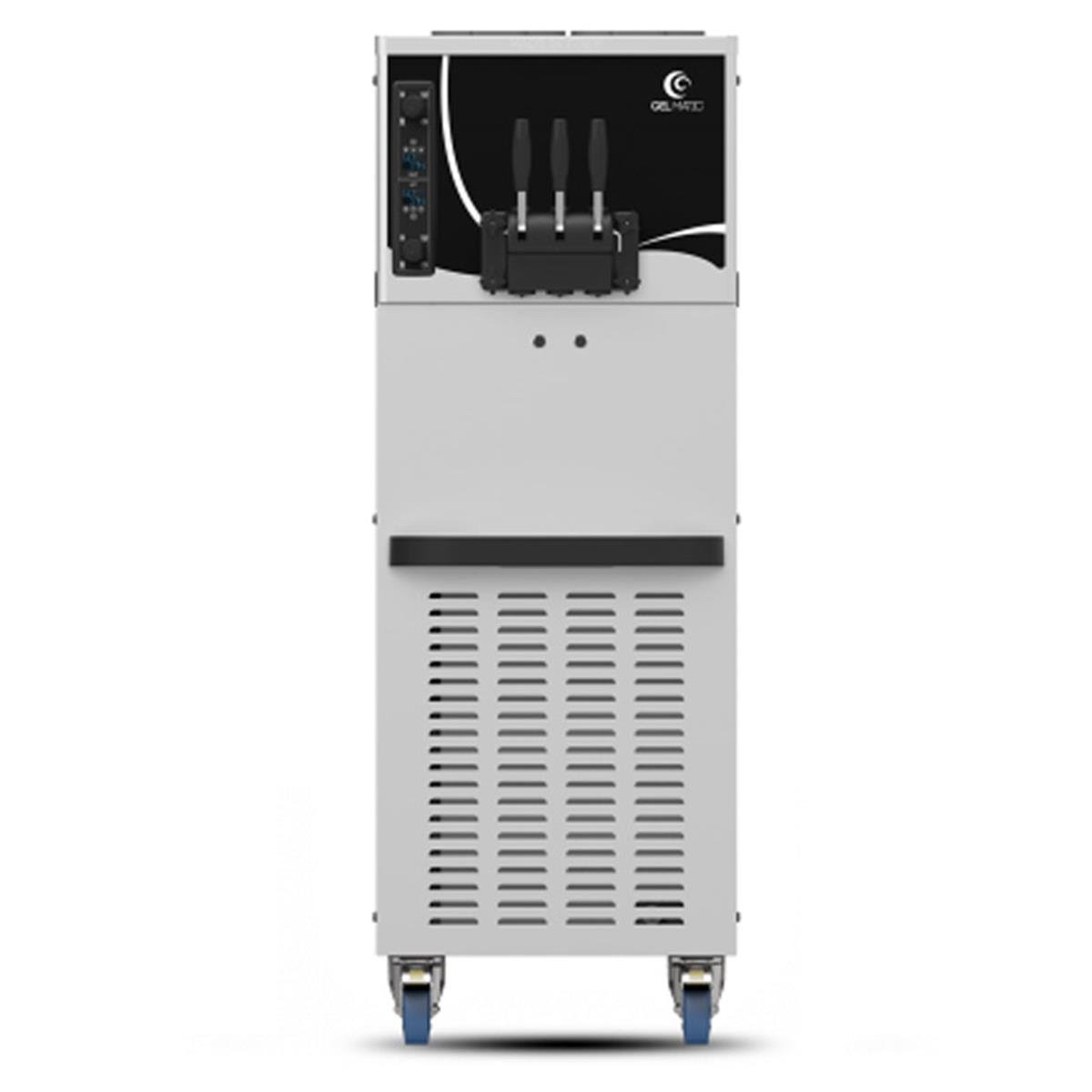 Gel Matic BV200GR 3 Musluklu Soft Dondurma & Frozen ve Yoğurt Makinası