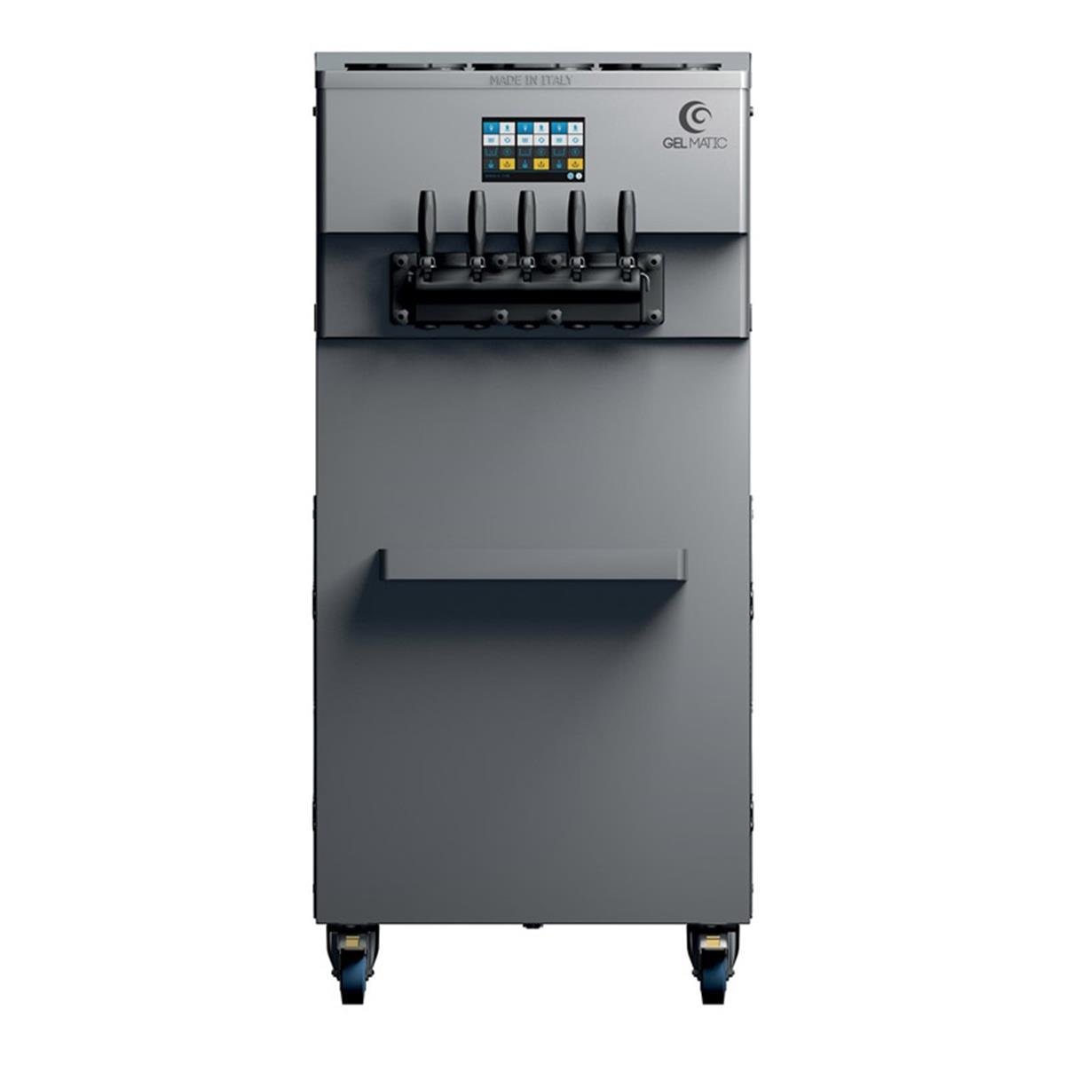 Gel Matic Etoile Gel PM 5 Kollu Pasta Krema Dondurma Makinası, 3 Farklı Lezzet + 2 Mix