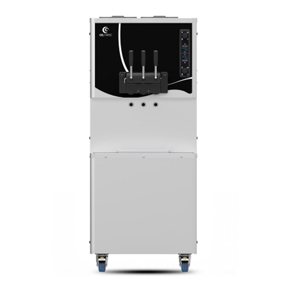 Gel Matic HC201 PM 3 Musluklu Soft Dondurma & Frozen ve Yoğurt Makinası