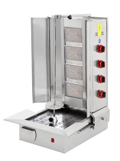 Himaksan AMDNG 4 4 Raydanlı Alttan Motorlu Gazlı Döner Ocağı Dg-Ce