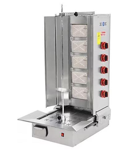 Himaksan AMDNG 5 5 Raydanlı Alttan Motorlu Gazlı Döner Ocağı Dg-Ce