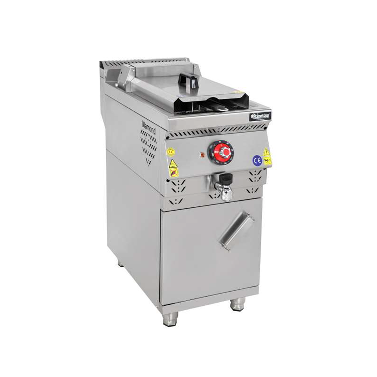 Himaksan DFE 478 Elektrikli Fritöz 12 Lt