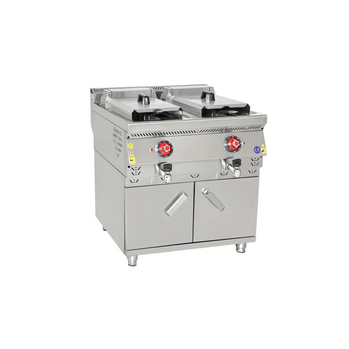 Himaksan DFE 878 Elektrikli Fritöz 12 Lt + 12 Lt