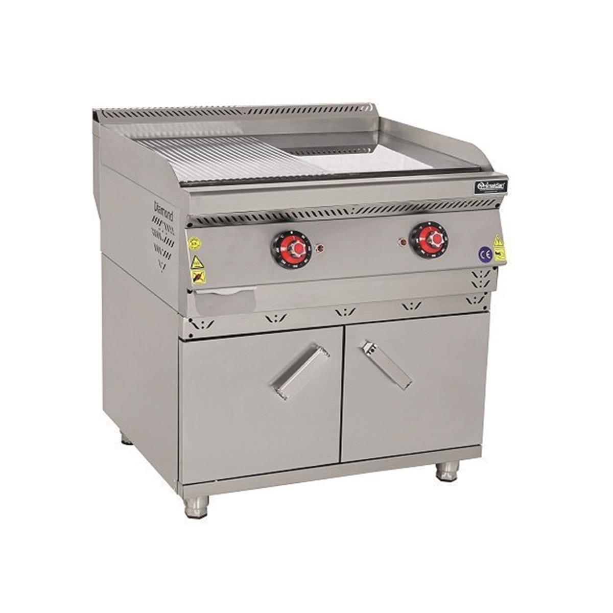 Himaksan DIEN 878 Yarı Nevrürlü Pleyt Elektrikli Izgara