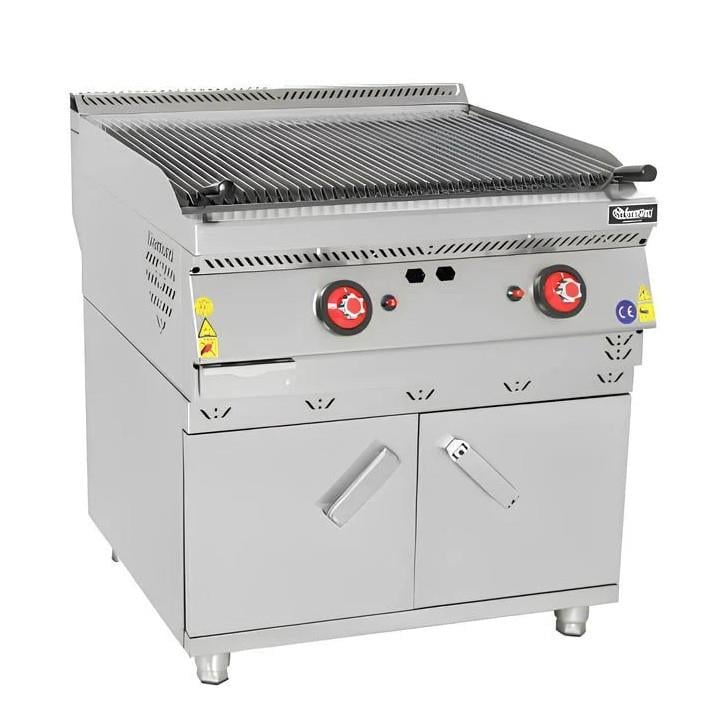 Himaksan DIGD 878 Düz Pleyt Gazlı Izgara