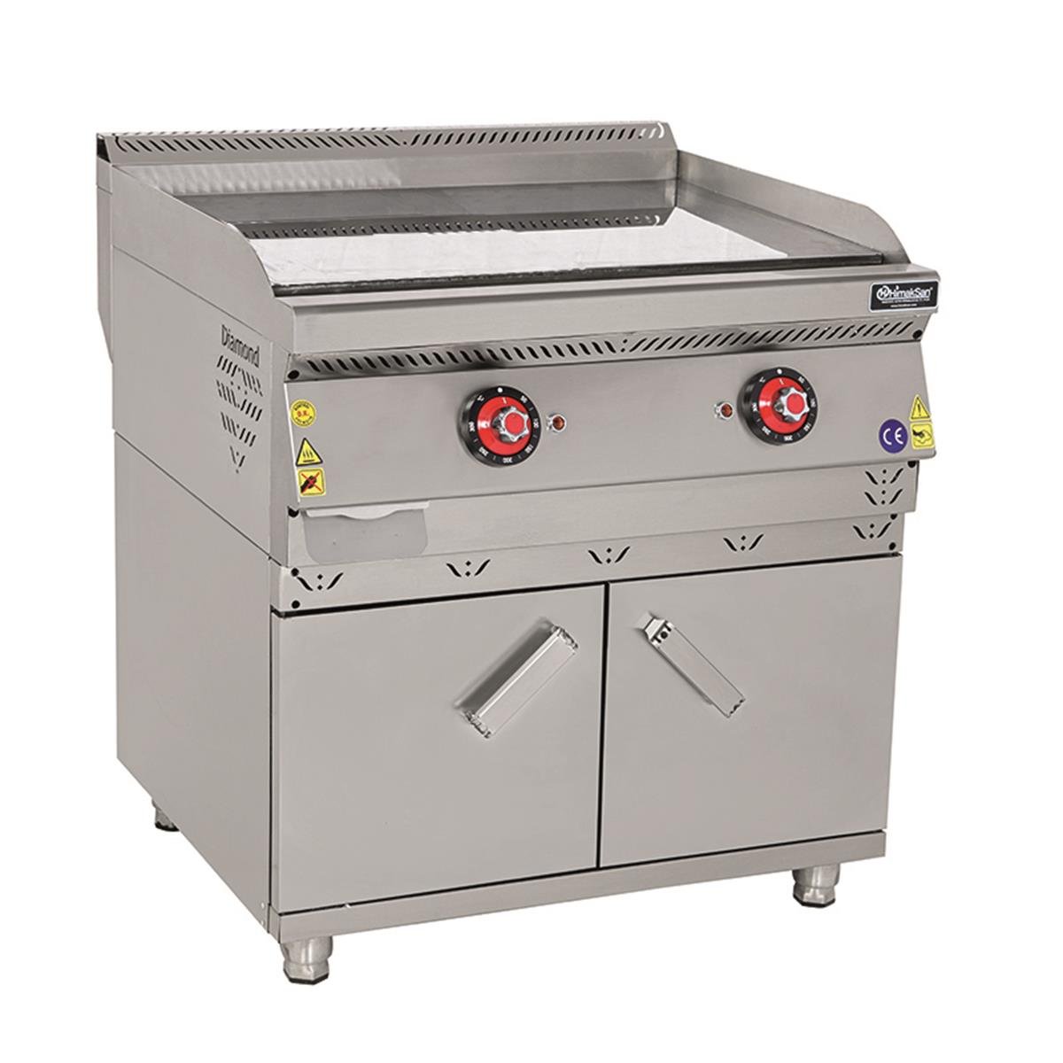 Himaksan DIZE 898 Düz Elektrikli Izgara