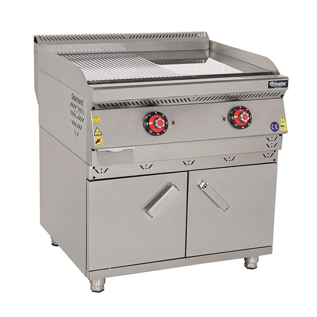 Himaksan DIZEY 898 Yarı Nevrürlü Elektrikli Izgara