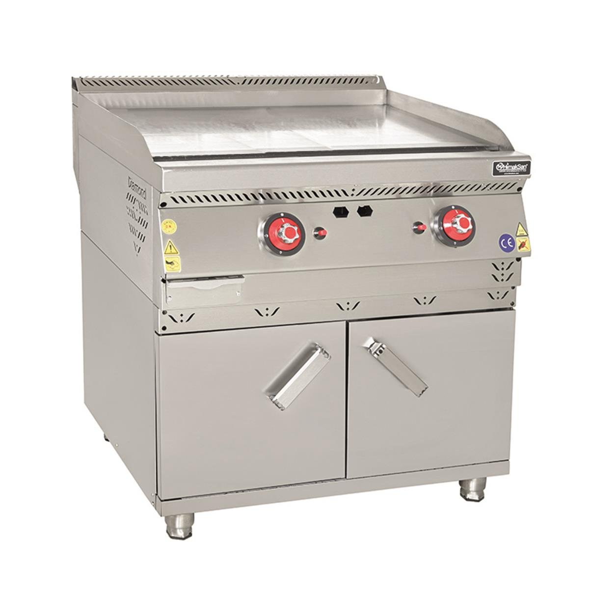 Himaksan DIZG 898 Düz Gazlı IzgaraHimaksanHMK-DIZG 898