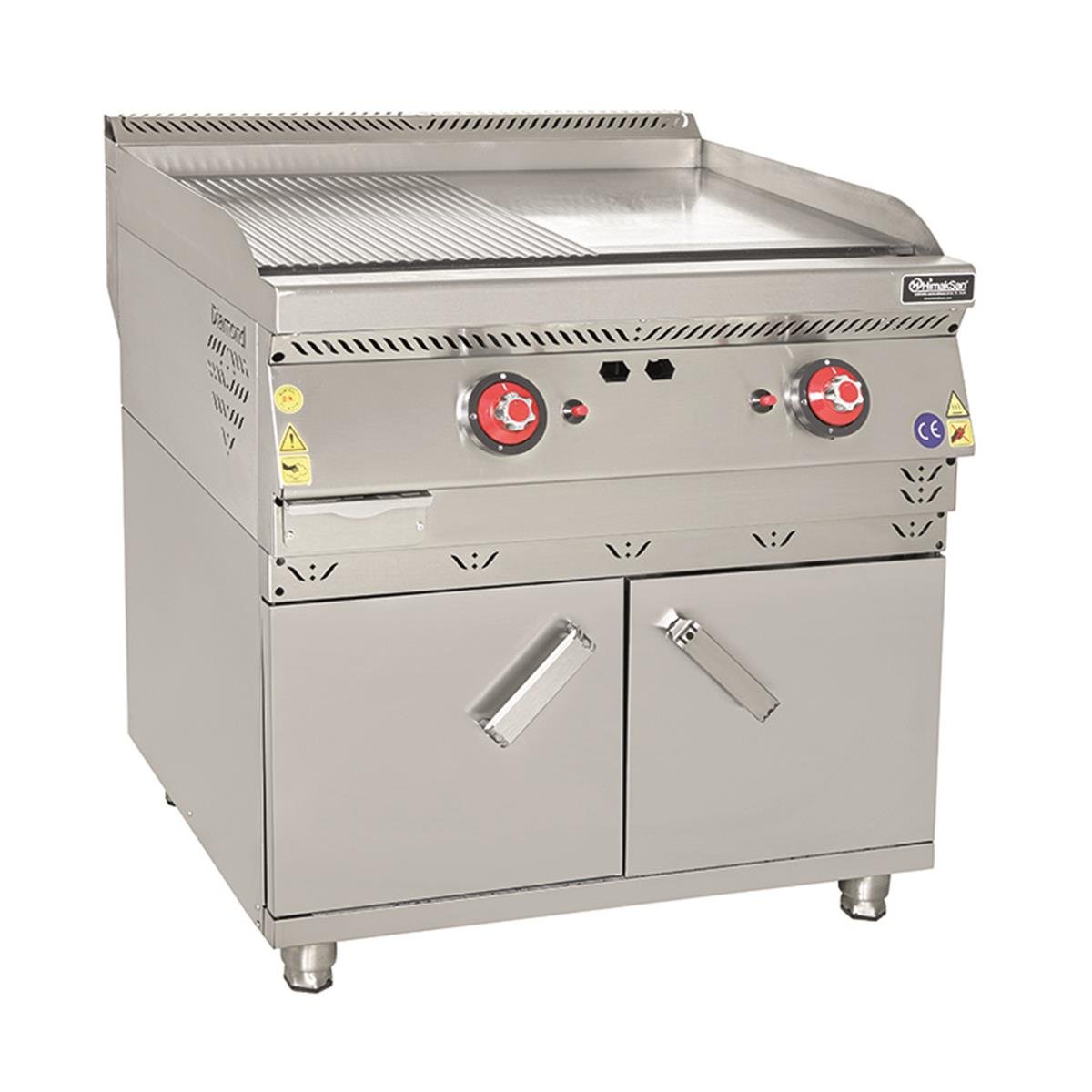 Himaksan DIZGY 898 Yarı Nevrürlü Elektrikli Izgara