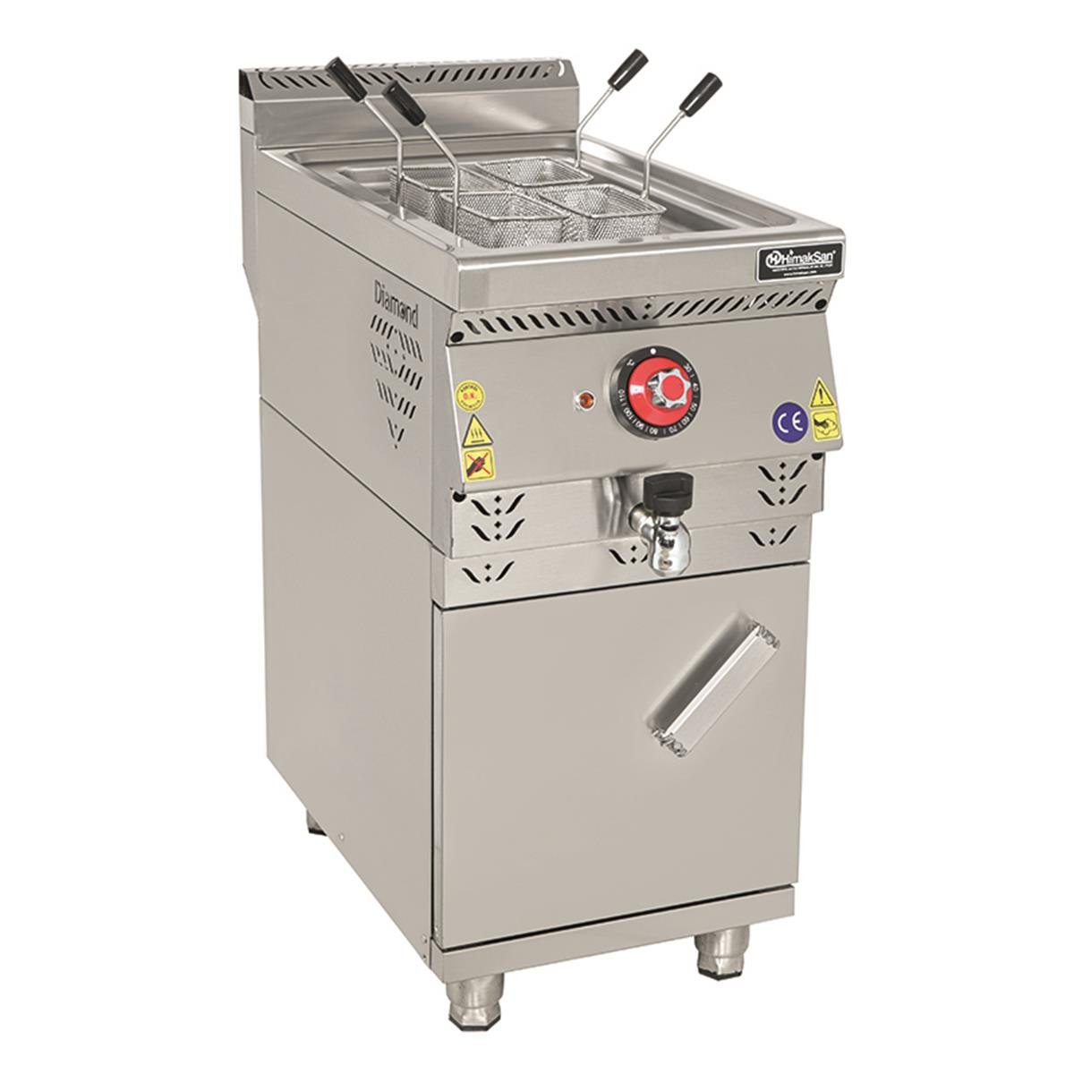 Himaksan DMHE 478 4 Sepet Elektrikli Makarna Haşlama