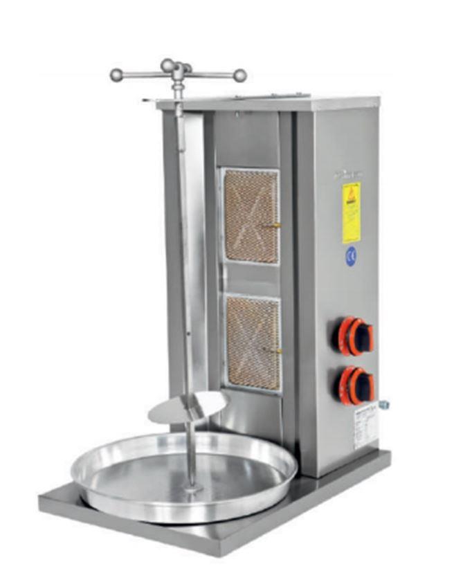 Himaksan DNG 2 CE İkili Döner Ocağı Gazlı Lpg-CeHimaksanHMK-DNG 2 CE