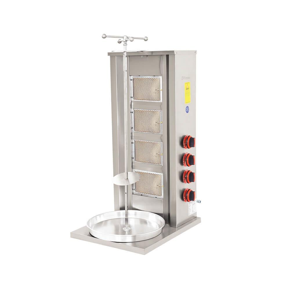 Himaksan DNG 4 4Lu Döner Ocağı Gazlı Dg-CeHimaksanHMK-DNG 4