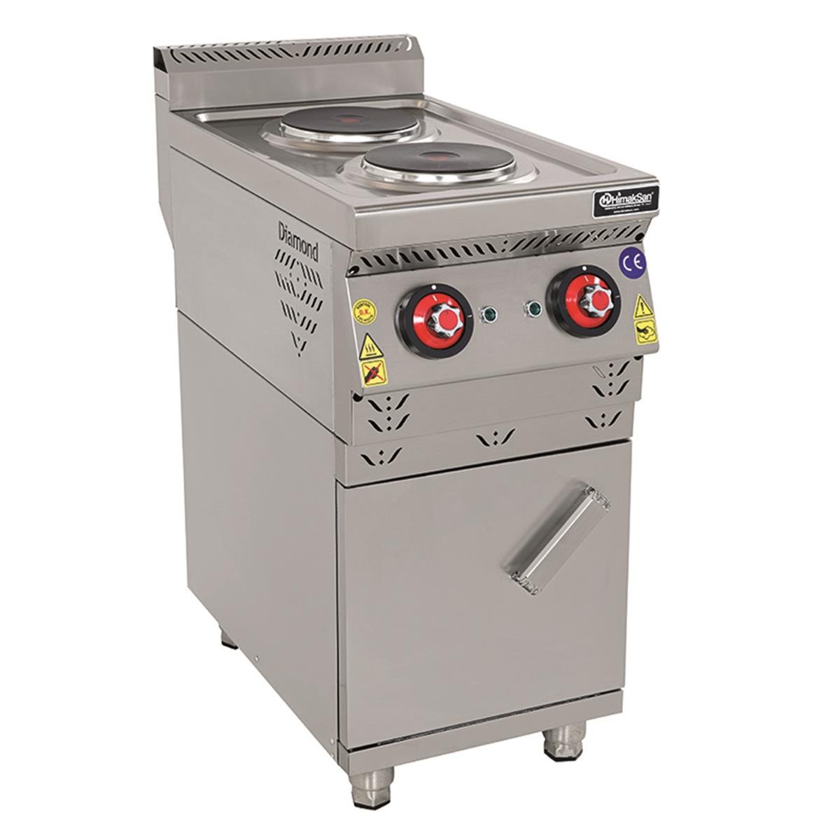 Himaksan DOE 478 İkili Elektrikli OcakHimaksanHMK-DOE 478