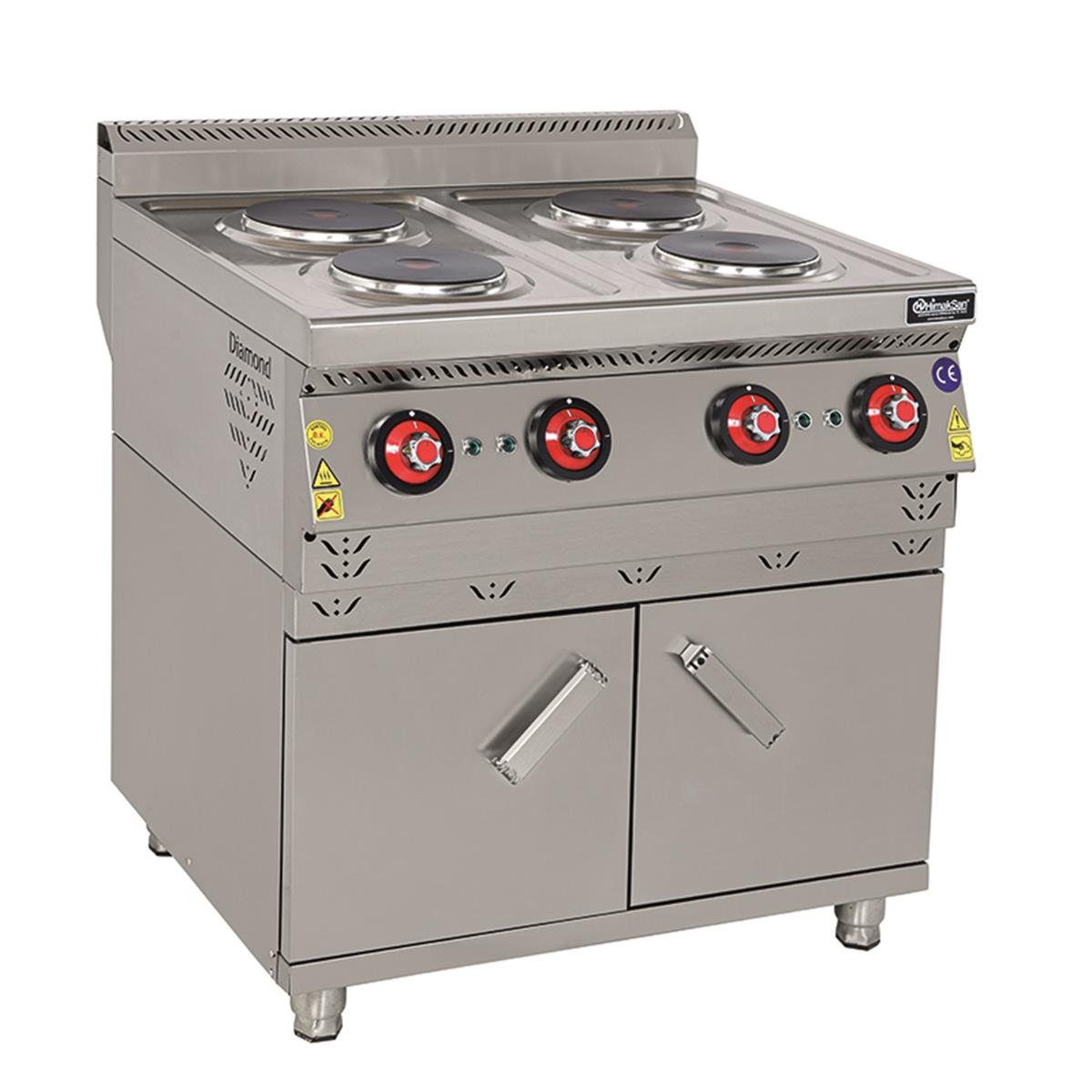 Himaksan DOE 878 4Lu Elektrikli  OcakHimaksanHMK-DOE 878