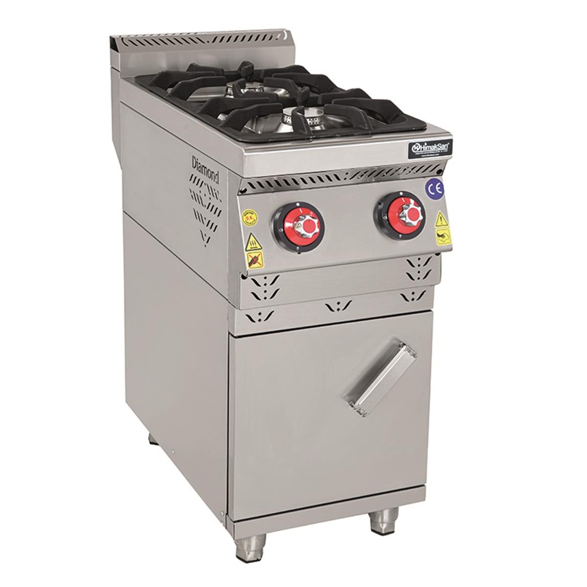 Himaksan DOG 498 2 Li Gazlı Ocak