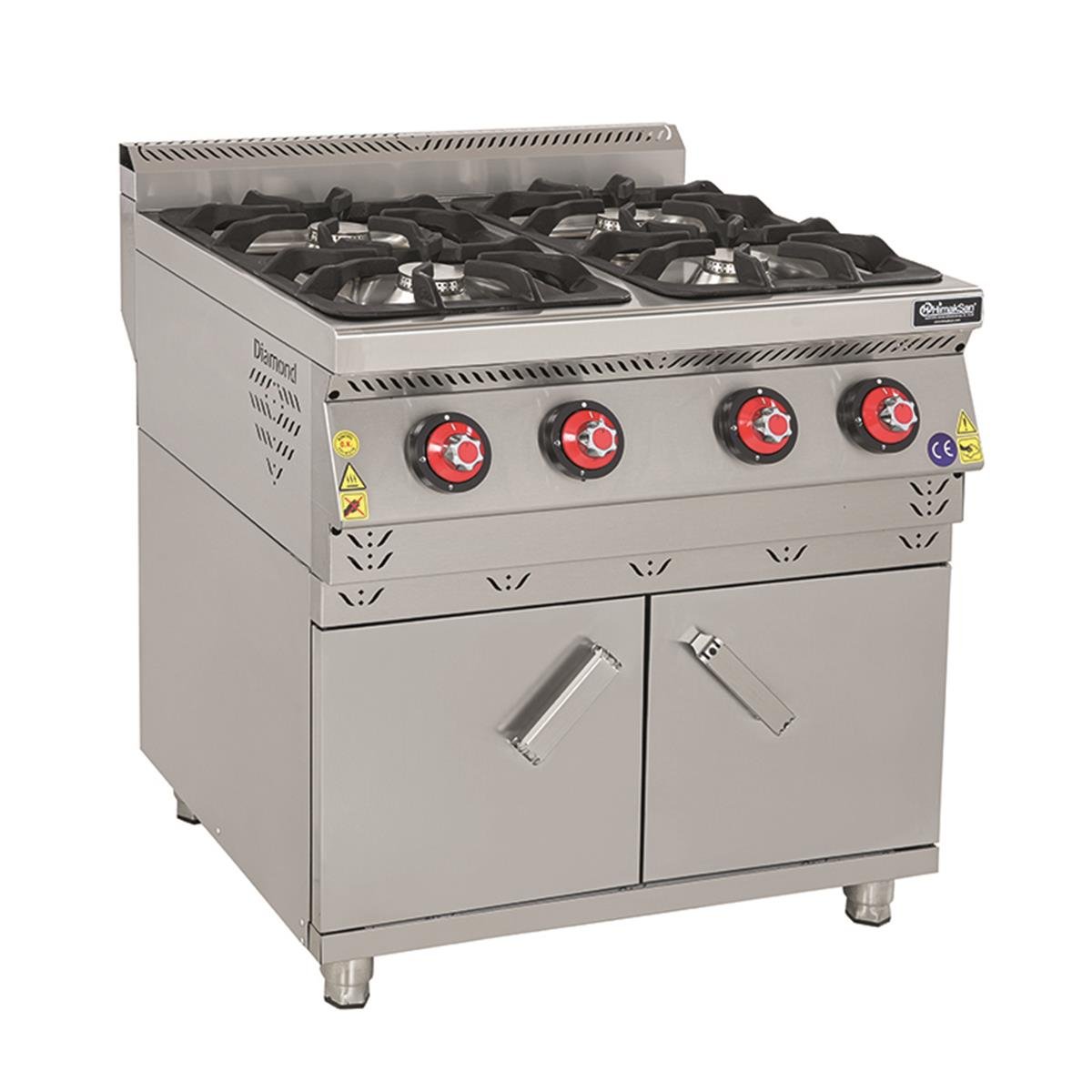 Himaksan DOG 898 6 Lı Gazlı OcakHimaksanHMK-DOG 898