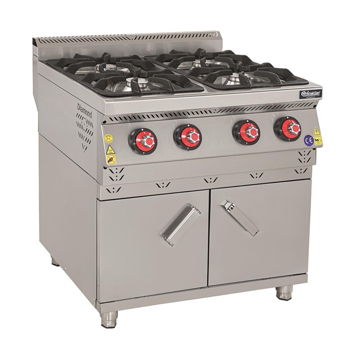 Himaksan DOIG 878Dörtlü Gazlı OcakHimaksanHMK-DOIG 878