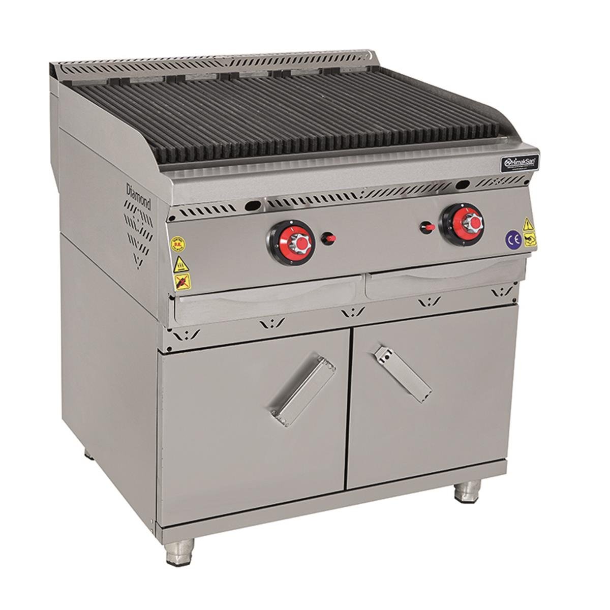 Himaksan DSUIG 878 Gazlı Sulu Izgara