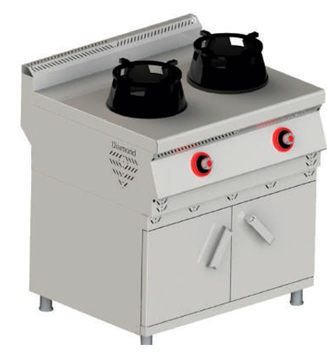 Himaksan DSWOG 898 1 Adet Wog Gazlı OcakHimaksanHMK-DSWOG 898