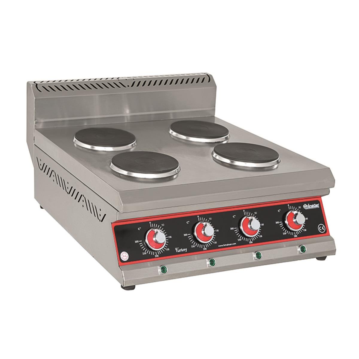 Himaksan EPIO 557 4Lu Elektrikli Pleyt Ocak