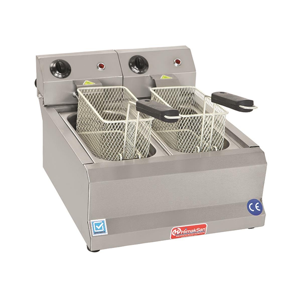 Himaksan FE 3+3 3+3 Lt Fritöz Ekonomik Elektrikli