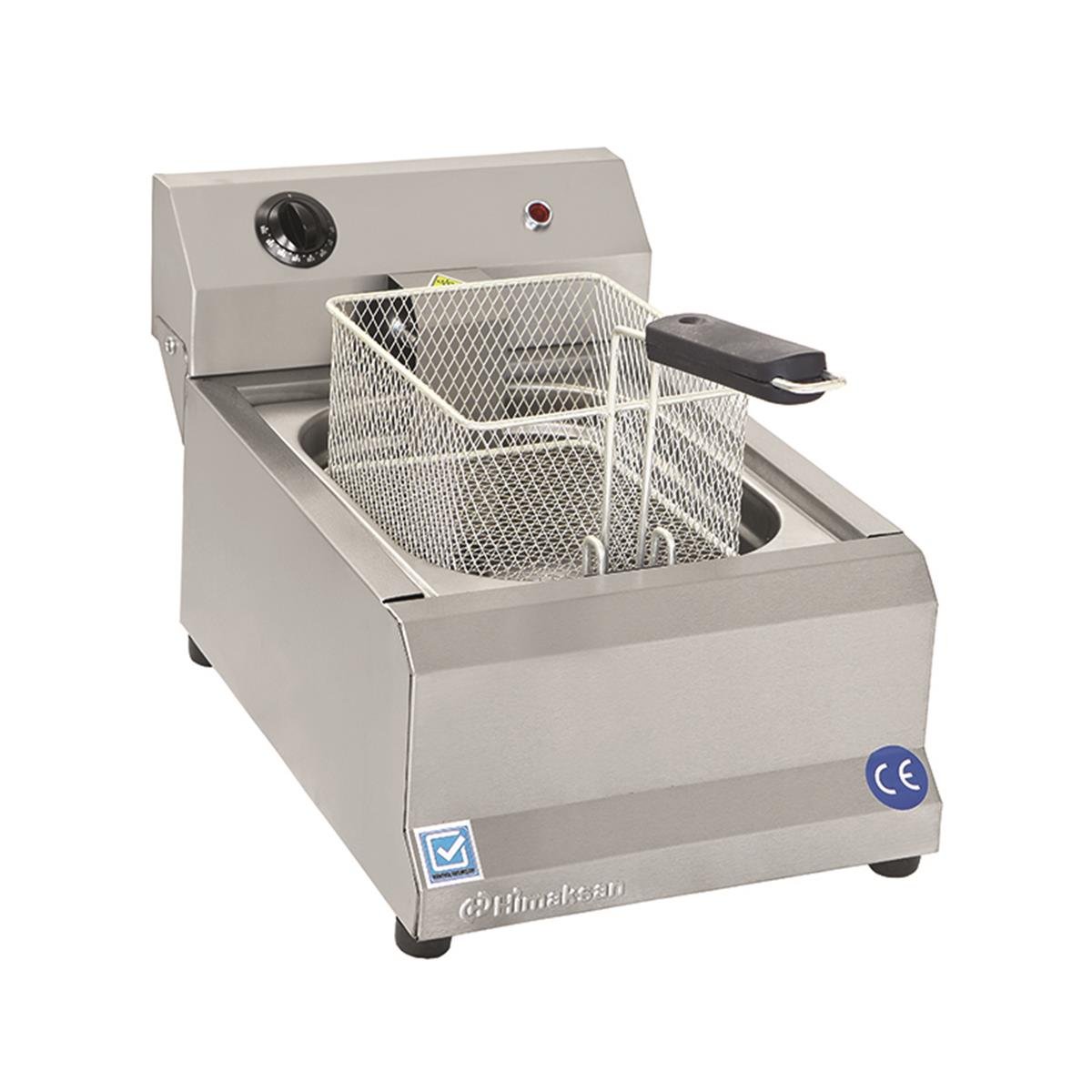 Himaksan FE 5 5Lt  Fritöz Ekonomik Elektrikli