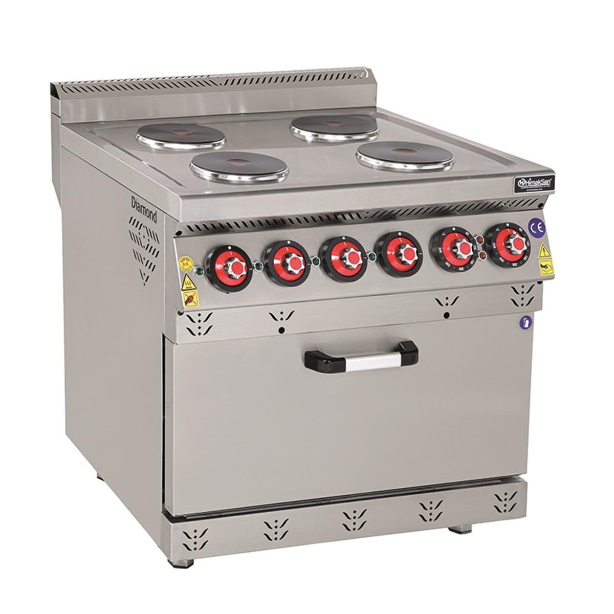 Himaksan FOE 873 4+1 Elektrikli Ocak Fırınlı