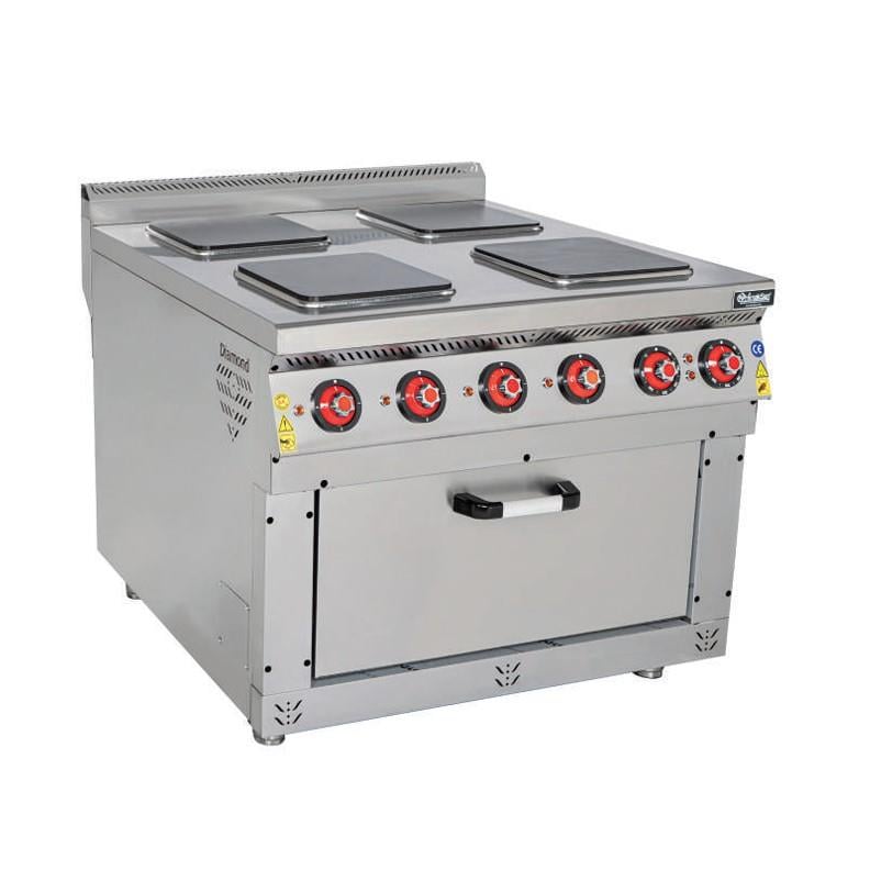 Himaksan FOE 898 4+1 Fırın Elektrikli Ocak FırınlıHimaksanHMK-FOE 898