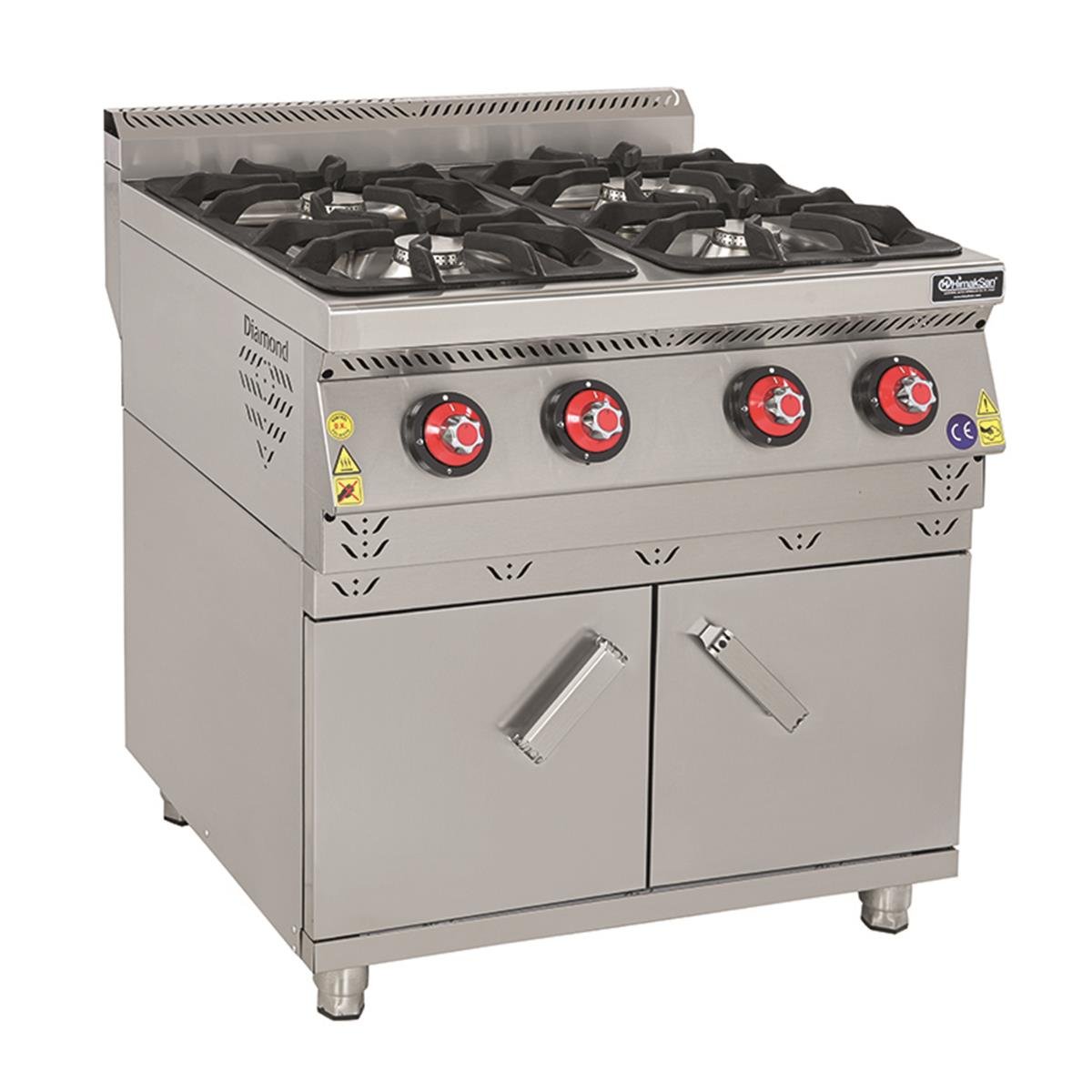 Himaksan FOG 873 4+1 Fırın Gazlı Ocak Fırınlı