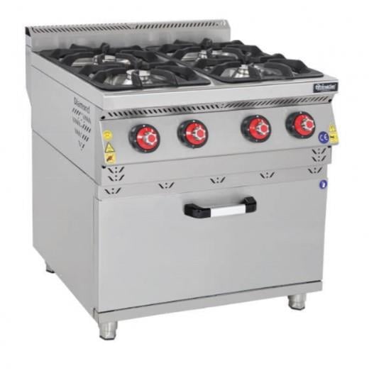 Himaksan FOG 898 4+1 Fırın Gazlı Ocak Fırınlı