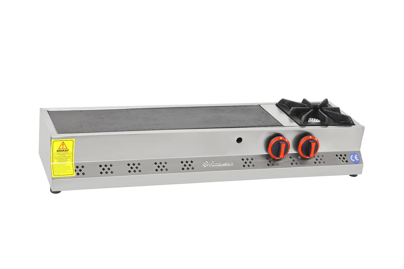 Himaksan İSKOG 80 Tekli Set Üstü İskender Ocağı Gazlı Dg-Ce