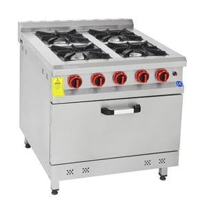 Himaksan KZE 1108 4+1 Fırın  Elektrıklı Kuzine (Ce)