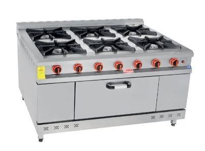 Himaksan KZE 1518 6+1 Fırın Elektrıklı Kuzine (Ce)HimaksanHMK-KZE 1518