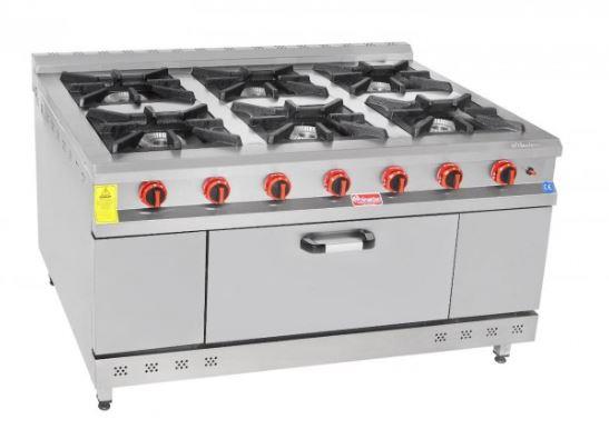 Himaksan KZE 1518D 6 Dolaplı Elektrıklı Kuzine (Ce)