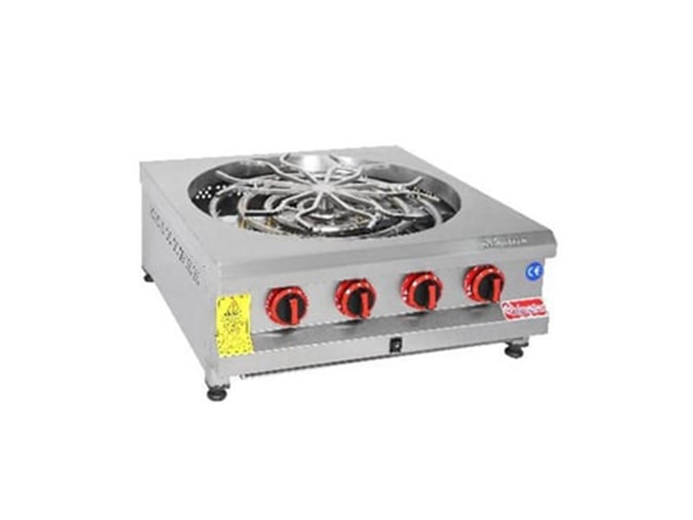 Himaksan MBROG 1 CES Tekli Set Üstü Motorlu Börek Ocağı Gazlı Lpg-Ce