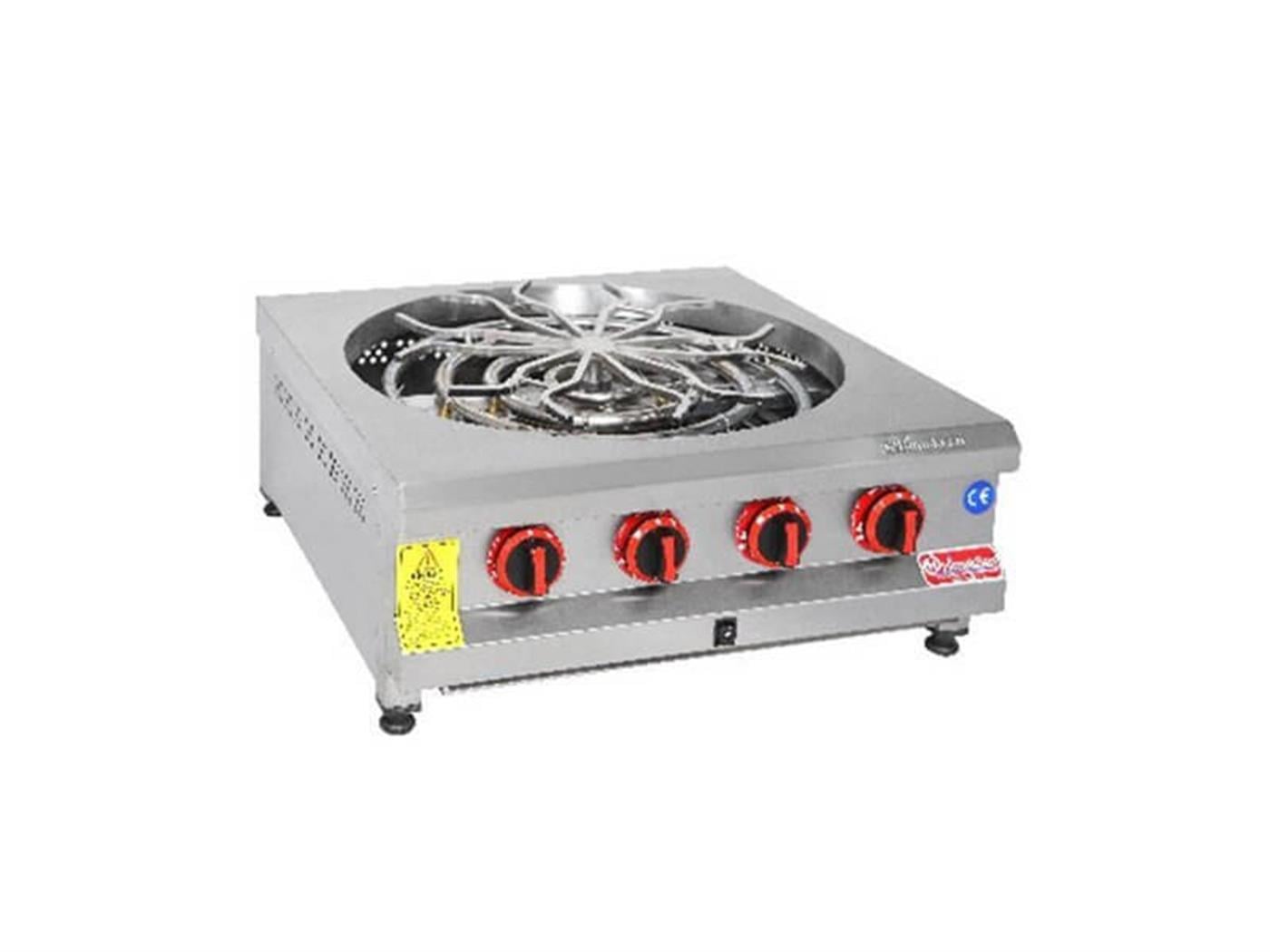 Himaksan MBROG 1 S Tekli Set Üstü Motorlu Börek Ocağı Gazlı Dg-Ce