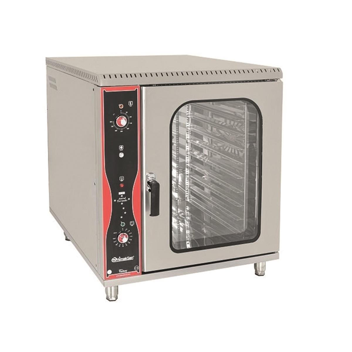 Himaksan MKPFE 9118 Konveksiyonlu Patisseri Fırın 2/1 - 10 Tepsi